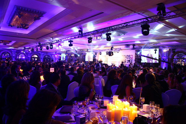 ROADS FOR LIFE Gala Dinner